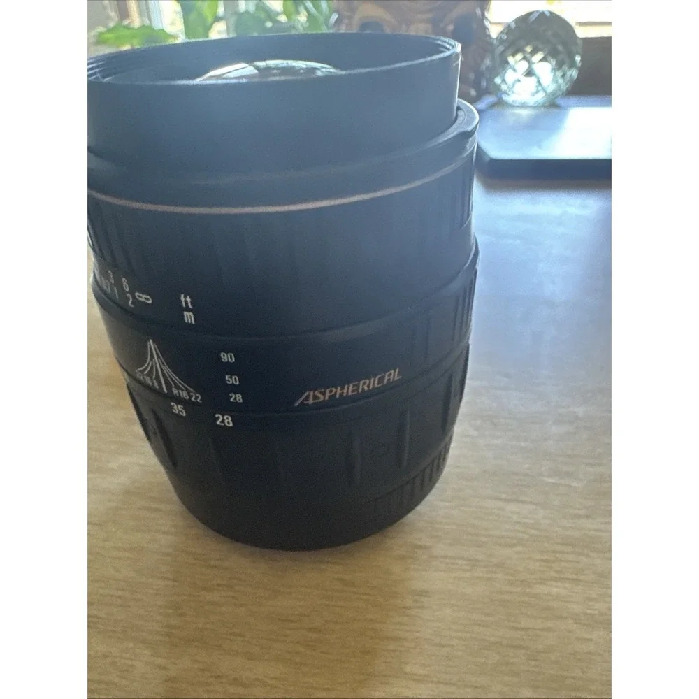 Quantaray Canon AF 28-90mm 1:3.5-5.6 Macro Aspherical MultiCoat Lens W/UV FILTER